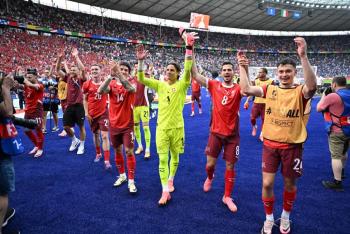 EURO 2024 | Suiza tumba a la campeona Italia y avanza a los cuartos de final