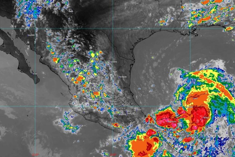 Beryl evoluciona a huracán categoría 3 y tiene con destino a México