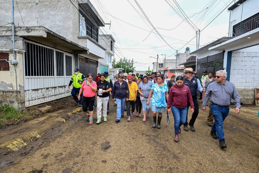 Avanza Plan DN-III a cargo del Ejército Mexicano, a municipios mexiquenses afectados por lluvias   