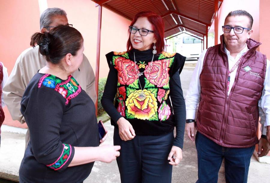 Magisterio nacional, soporte principal en el logro educativo de más de 34 millones de estudiantes: Leticia Ramírez