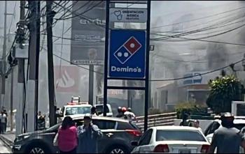 Explosión en Plaza Guadalupe deja al menos tres personas lesionadas en Zapopan, Jalisco