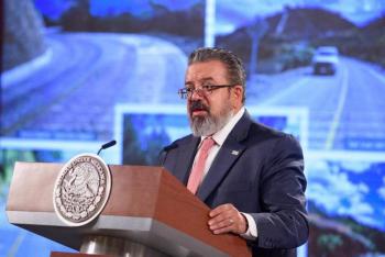 Destinó federación 227 mmdp a Programa de Infraestructura Carretera: Jorge Nuño