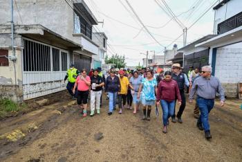 Avanza Plan DN-III a cargo del Ejército Mexicano, a municipios mexiquenses afectados por lluvias