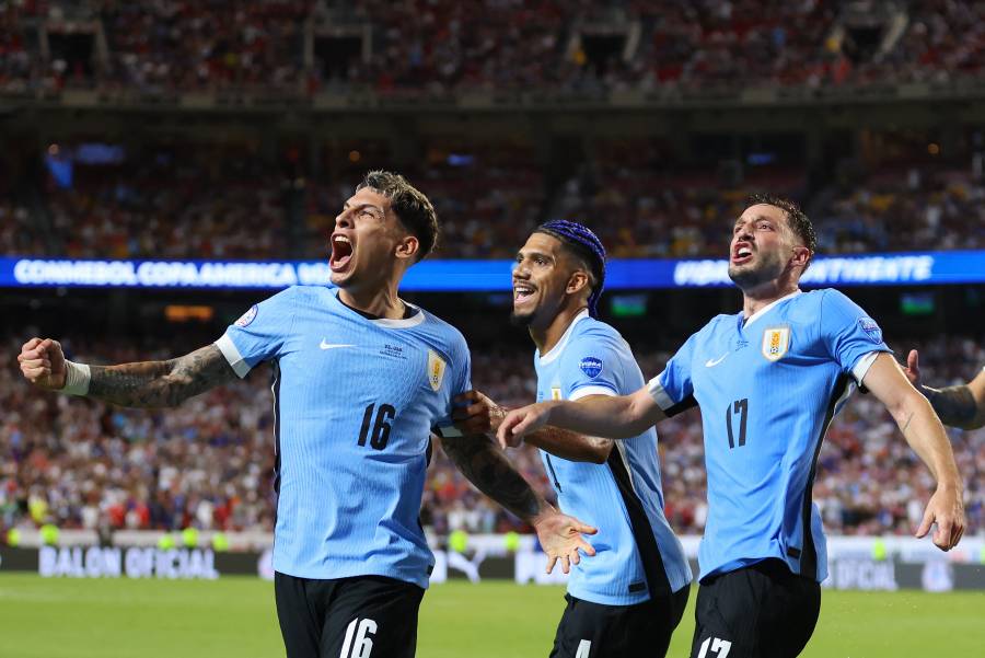Uruguay elimina al anfitrión EEUU en la Copa América y avanza con paso perfecto