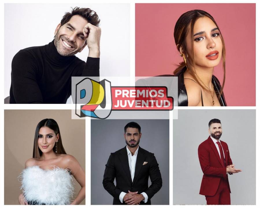 Araph Bethke, Domelipa y Jessica Rodríguez conducirán la “Noche de estrellas” de Premios Juventud 