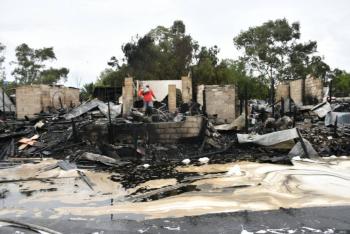 Apoyará Gobierno de Neza a familias afectadas por incendio en col Lago