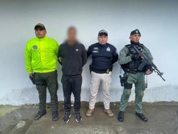 Jefe del Tren de Aragua buscado por Chile y Venezuela detenido en Colombia