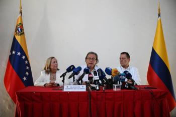 Disidentes de FARC anuncian cese 
