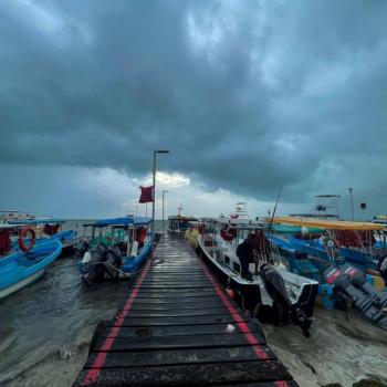 Huracán Beryl tocará las costas de Quintana Roo como categoría 1 o 2