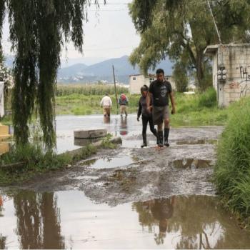 Lluvias causan severos daños en Chiapas