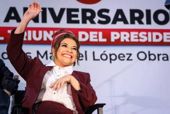 Clara Brugada promete una CDMX “libertaria y emancipadora”