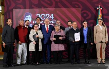 Primeros 249 pensionados recibirán complemento a su pensión a través del Fondo de Pensiones para el Bienestar