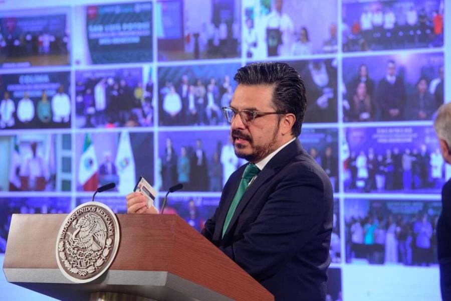 Gobierno va por 9.5 millones de afiliados al IMSS-Bienestar