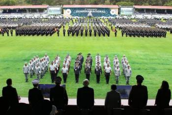 AMLO conmemora 5to Aniversario de la Guardia Nacional