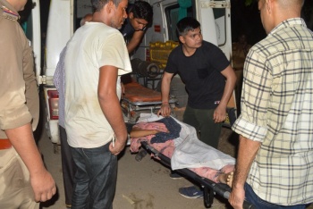 Estampida en acto religioso en India deja 116 muertos
