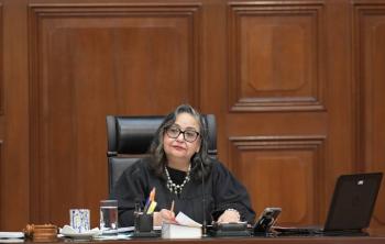 Asociación mexicana de juzgadoras respaldan a ministra Norma Lucía Piña