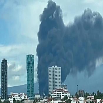 Incendio alerta a Atlixto, Puebla