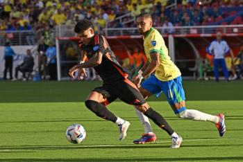 Copa América | Brasil empata con Colombia y chocará en cuartos ante Uruguay