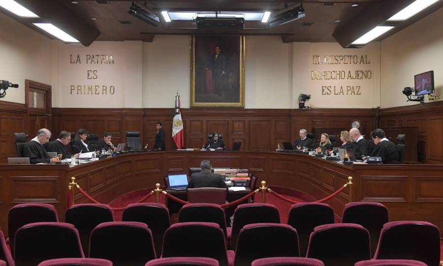 Trabajadores del Poder Judicial respaldan a ministra presidenta Norma Piña