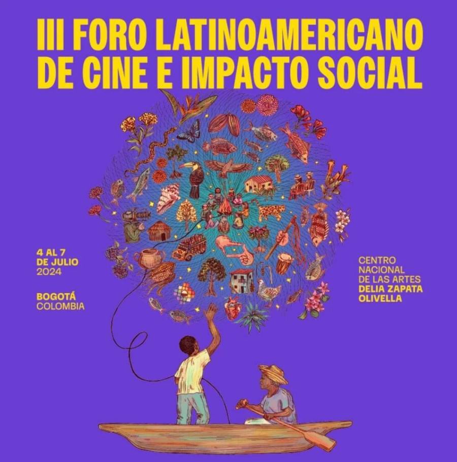 Foro Latinoamericano de Cine e Impacto Social en Bogotá 4 y 7 de julio 