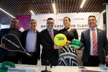 Sectur y Tlaxcala detonan la llegada de turistas con el Open Tennis Tour Tlaxcala 2024
