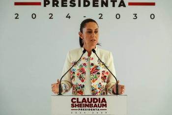 “El Poder Judicial no actúa por la justicia”: Sheinbaum