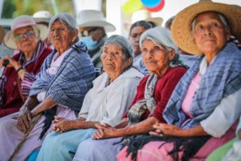 Inicia dispersión de pensiones para adultos mayores y personas con discapacidad en Edomex