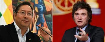 Presidente de Bolivia defiende dudas de Milei y Morales frente a fallido golpe