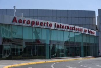 Cancelaciones de vuelos en Toluca por avance del huracán 'Beryl'