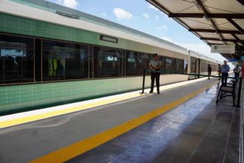 Tren Maya suspende operaciones ante paso del huracán en Quintana Roo, Yucatán y afecte a Campeche