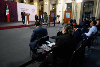 Con reforma judicial, no hay cabida para jueces amparan venta de vapeadores, liberan delincuentes y se manejan de manera politiquera: Obrador