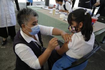 Aplica SEDESA 109 mil 835 vacunas contra VPH en la CDMX