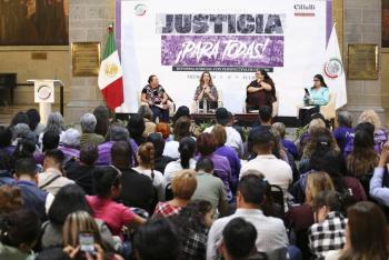Sistema judicial mexicano tiene una deuda con las mujeres del país, destacan en el Senado