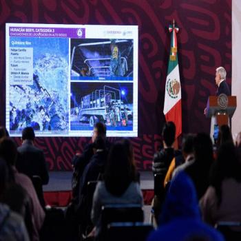 Autoridades listas ante posible segundo ingreso de Beryl a México, por Tamaulipas