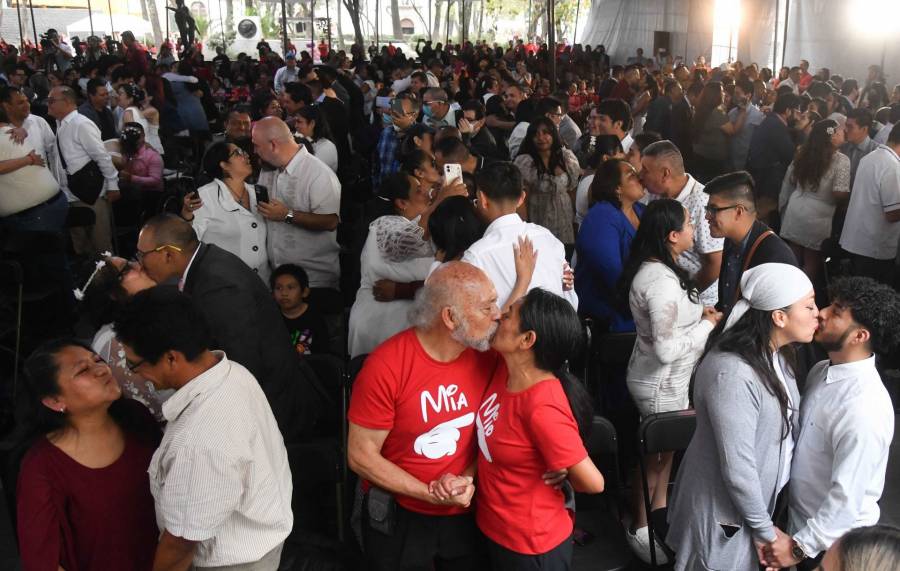Convoca Registro Civil a bodas colectivas para habitantes de la GAM