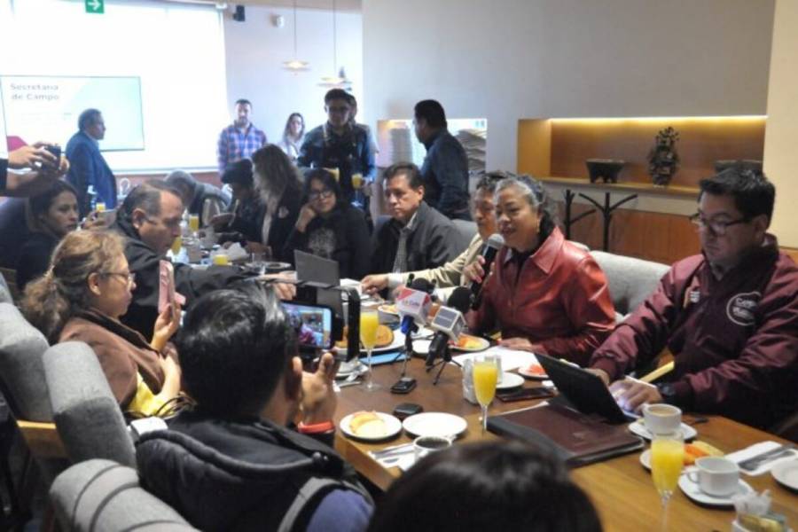 Apoyará GEM a productores mexiquenses ante pérdida de cosechas por desastres naturales