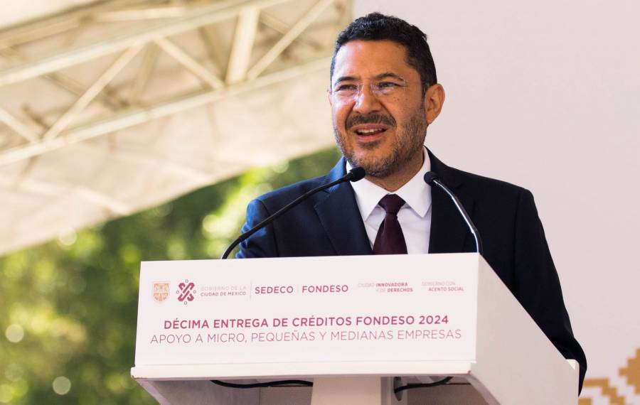 GobCDMX brindará apoyo a familias afectadas por microsismos, asegura Batres