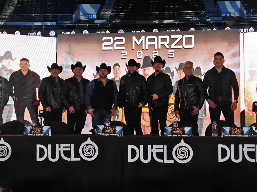 “Es un halago estar en la CDMX”: Iván Treviño, vocalista de Grupo Duelo