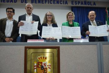 CDMX firma convenio con Hospital Español para atender a personas en vulnerabilidad social