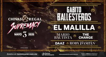 Chivas Regal Supremacy 2025: El Festival de la Realeza con más Flow Tumbado