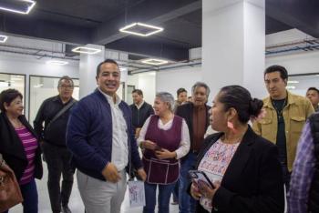 GAM entrega nuevas oficinas a concejales para mejorar atención ciudadana