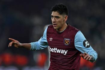 Edson Álvarez estaría cerca de salir del West Ham; Tottenham, Mónaco y Dortmund, interesados
