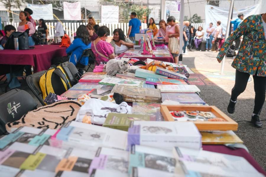 Tlalpan celebra el Día Mundial del Libro con la feria “Raíces y Letras” en San Pedro Mártir