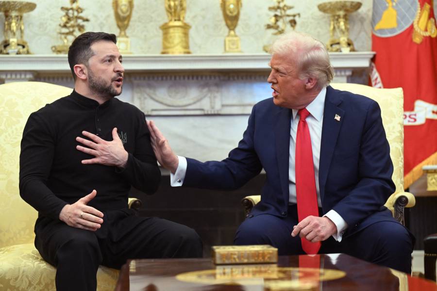 Trump arremete contra Zelenski por no aceptar la anexión de Crimea por Rusia