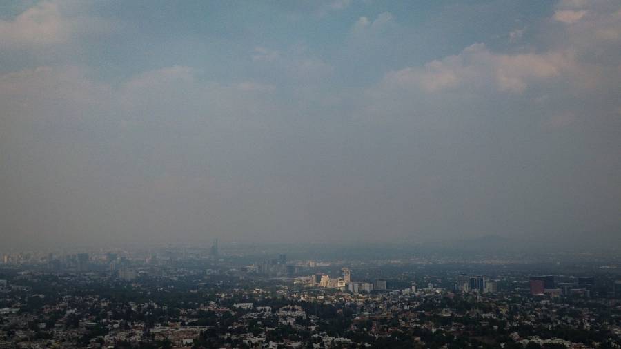 Contingencia ambiental activa Doble No Circula en CDMX por altos niveles de ozono este 24 de abril