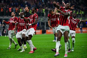 Milan avanza a la final de la Copa Italia y rompe el sueño de triplete del Inter