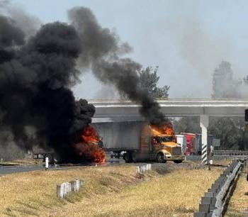 Bloqueos y quema de vehículos en Michoacán y Guanajuato: presunto ataque del CJNG paraliza carreteras