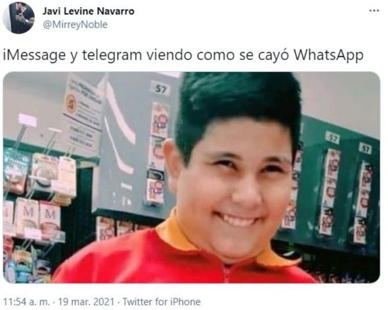 Tras Caida De Whatsapp Instagram Y Facebook Usuarios Reaccionan Con Memes Contrareplica Noticias