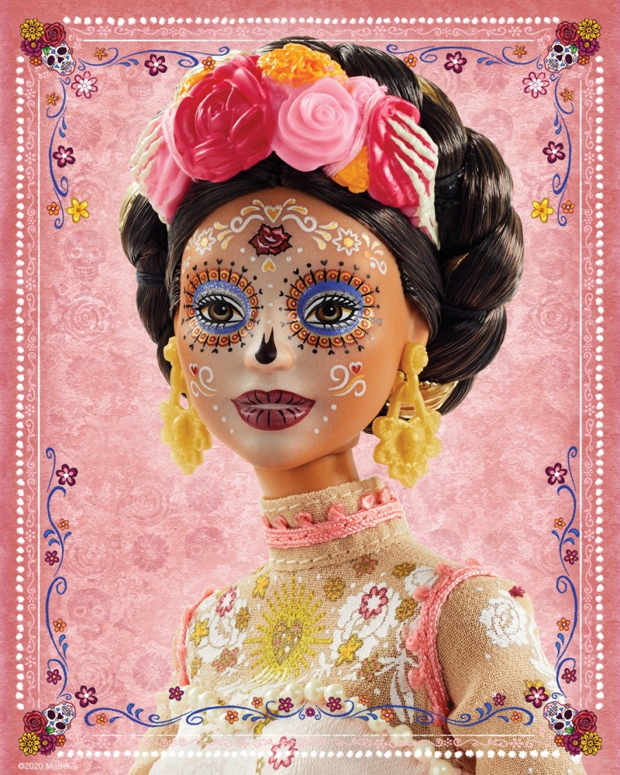 Barbie Catrina Regresa Para Celebrar El Día De Muertos - ContraRéplica ...