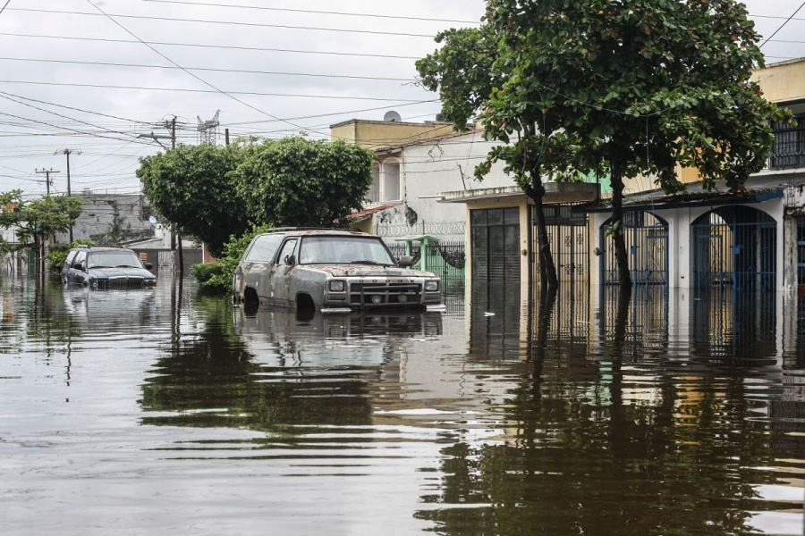 Video Intensas Lluvias Provocan Inundaciones En Villahermosa Tabasco